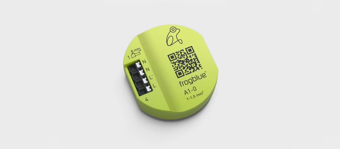 frogblue Actuator frogAct1-0 : Product Image